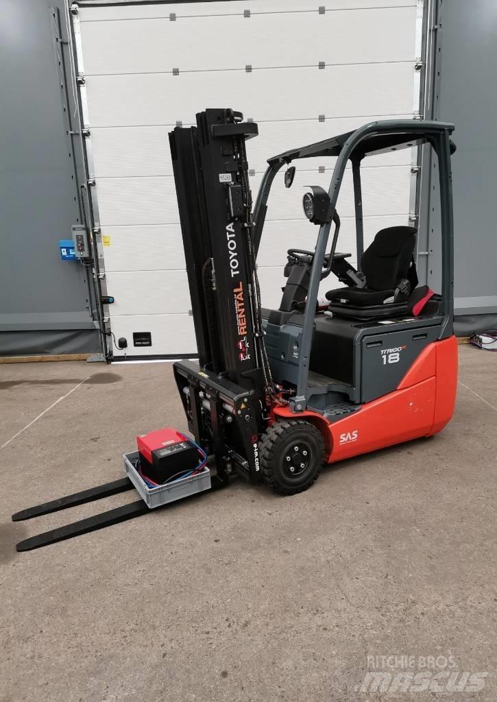 Toyota 8FBEK18T Carrelli elevatori elettrici