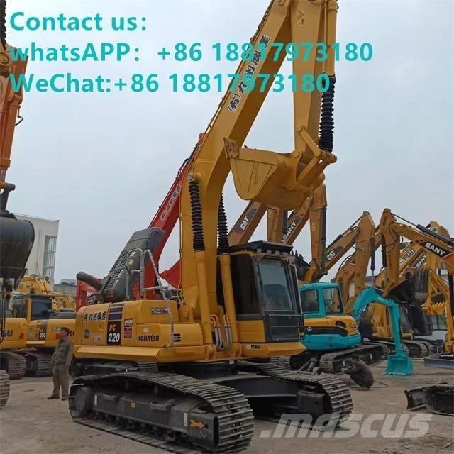 Komatsu PC 220-8 Escavatori cingolati