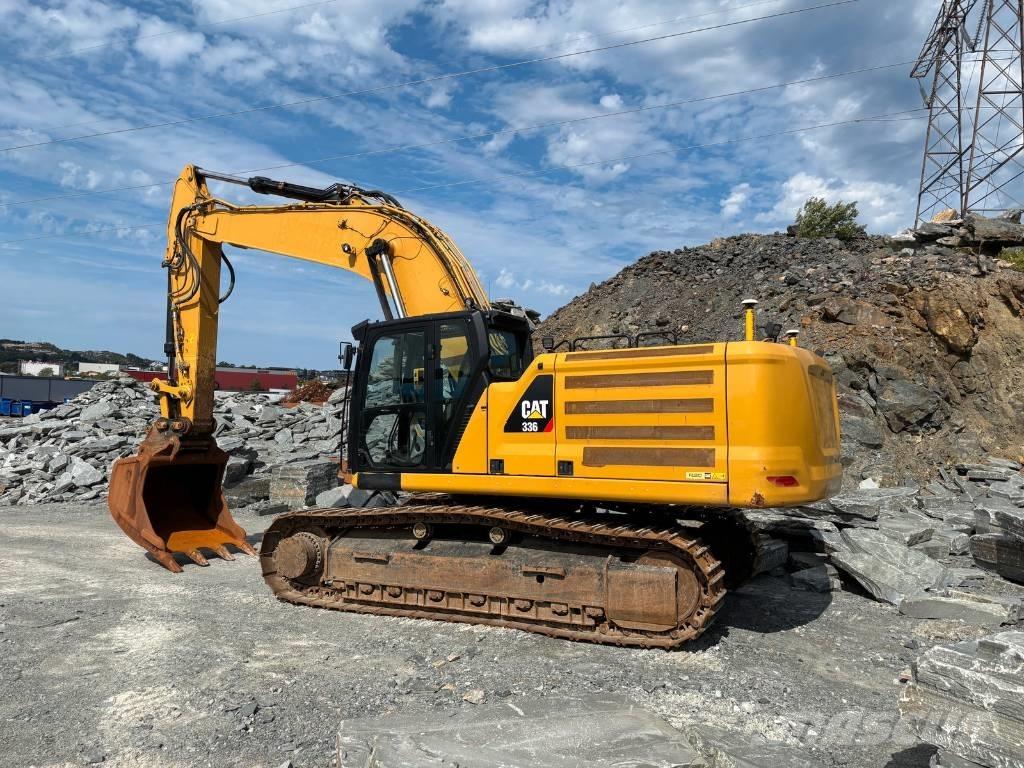 CAT 336 Escavatori cingolati
