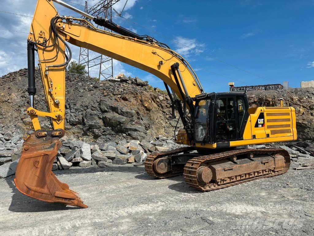 CAT 336 Escavatori cingolati