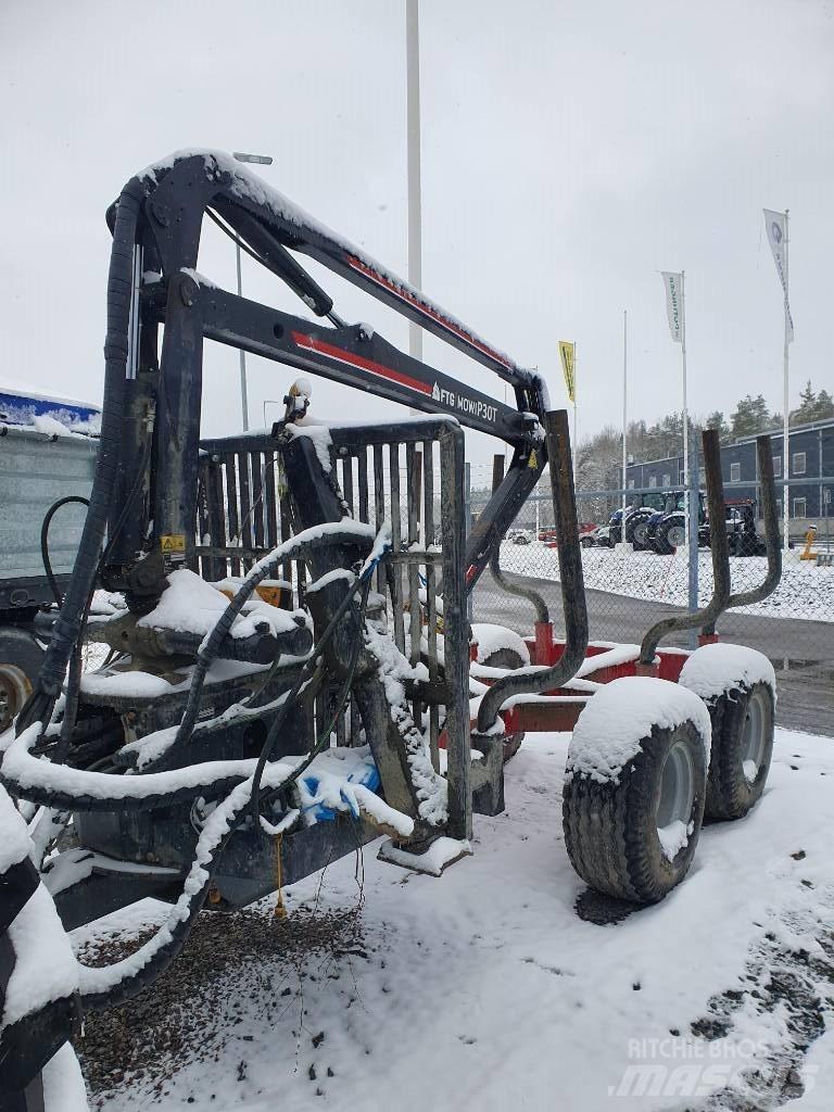 Mowi 1050/P 31T Forwarder