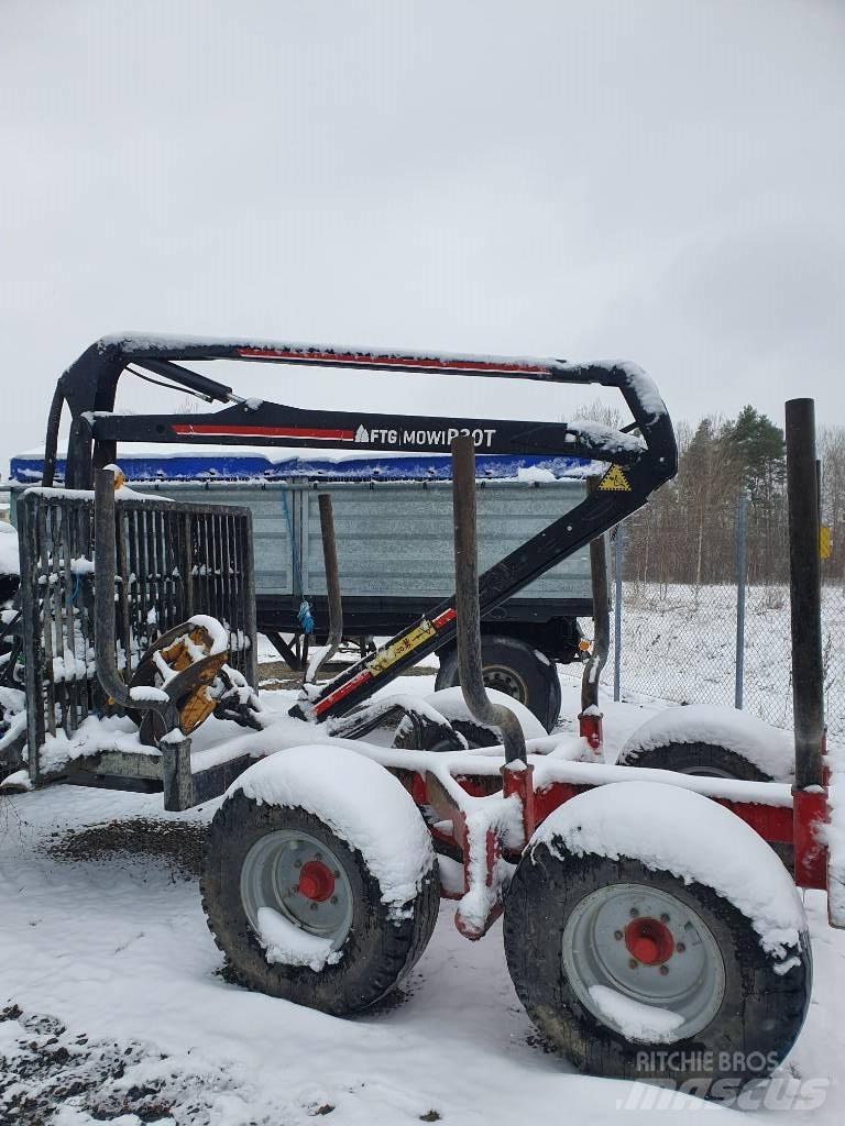 Mowi 1050/P 31T Forwarder