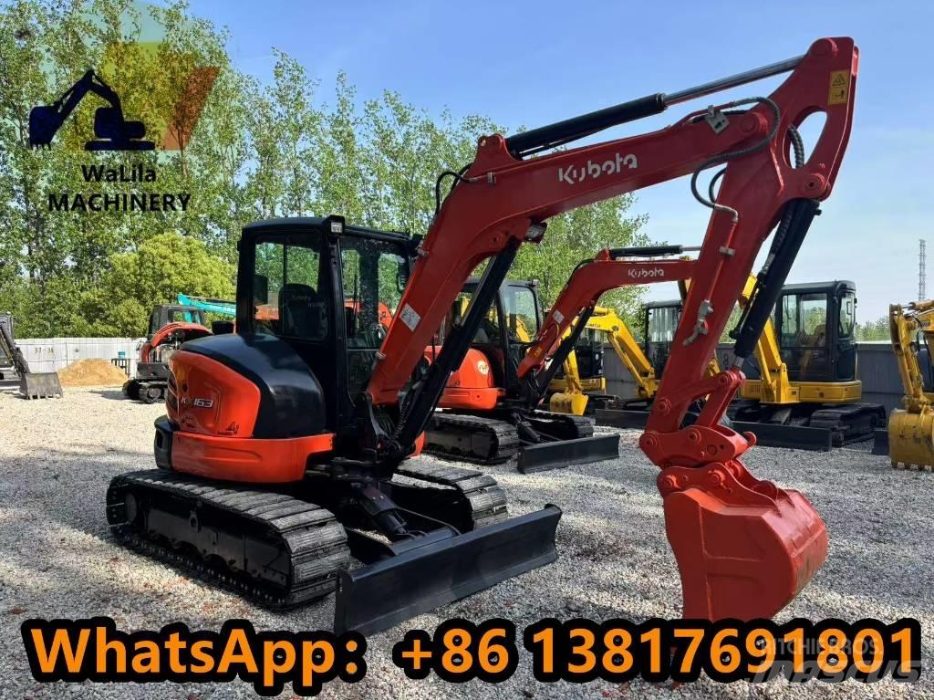 Kubota KX 163-5 Miniescavatori