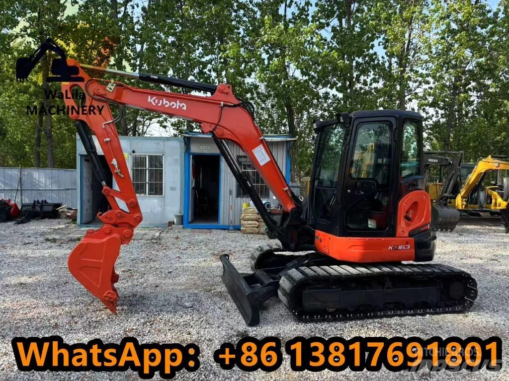 Kubota KX 163-5 Miniescavatori