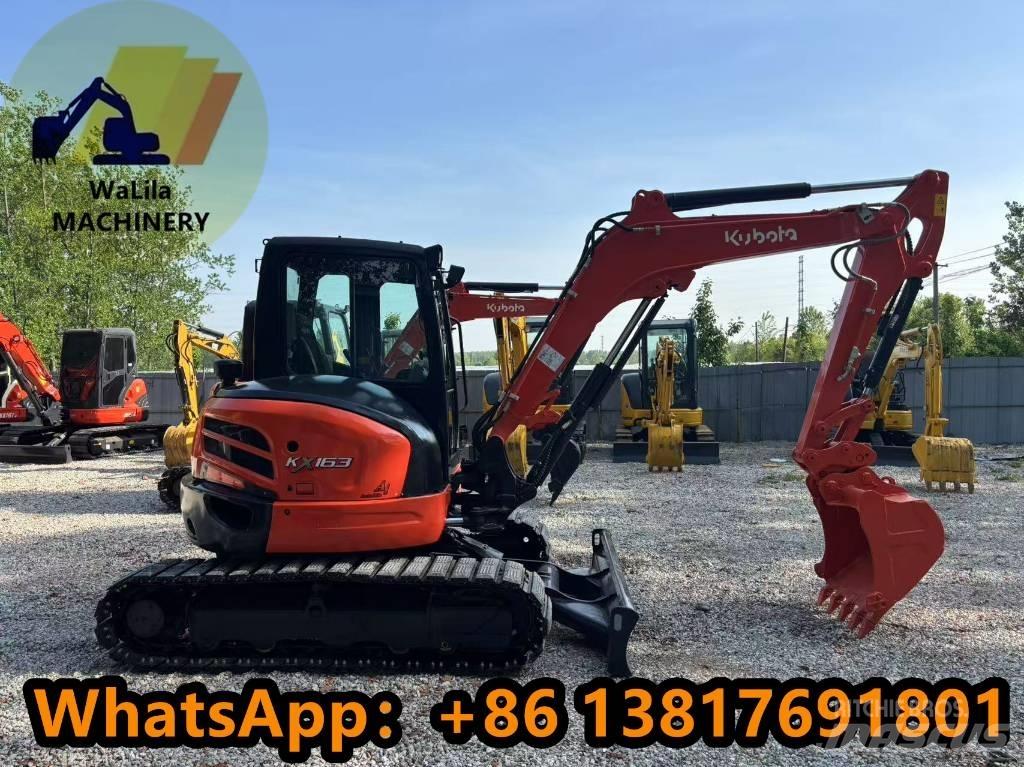 Kubota KX 163-5 Miniescavatori