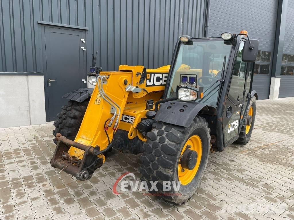 JCB 527-58 AgriPlus Sollevatori telescopici per agricoltura