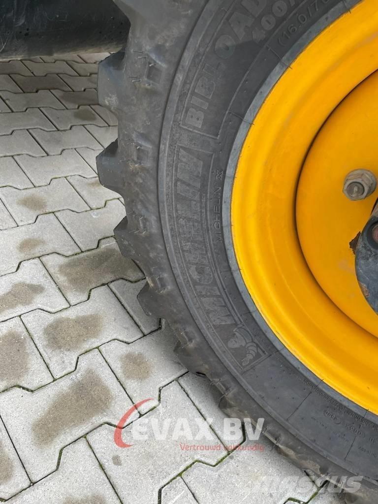 JCB 527-58 AgriPlus Sollevatori telescopici per agricoltura