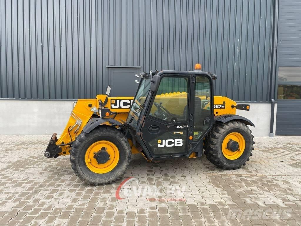JCB 527-58 AgriPlus Sollevatori telescopici per agricoltura