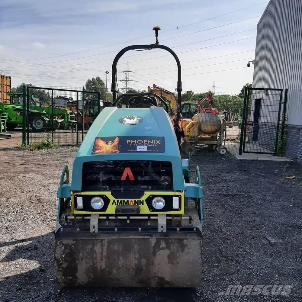 Ammann ARX 26-2 Rulli a doppio tamburo