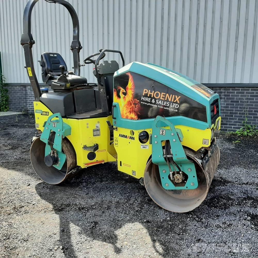 Ammann ARX 26-2 Rulli a doppio tamburo