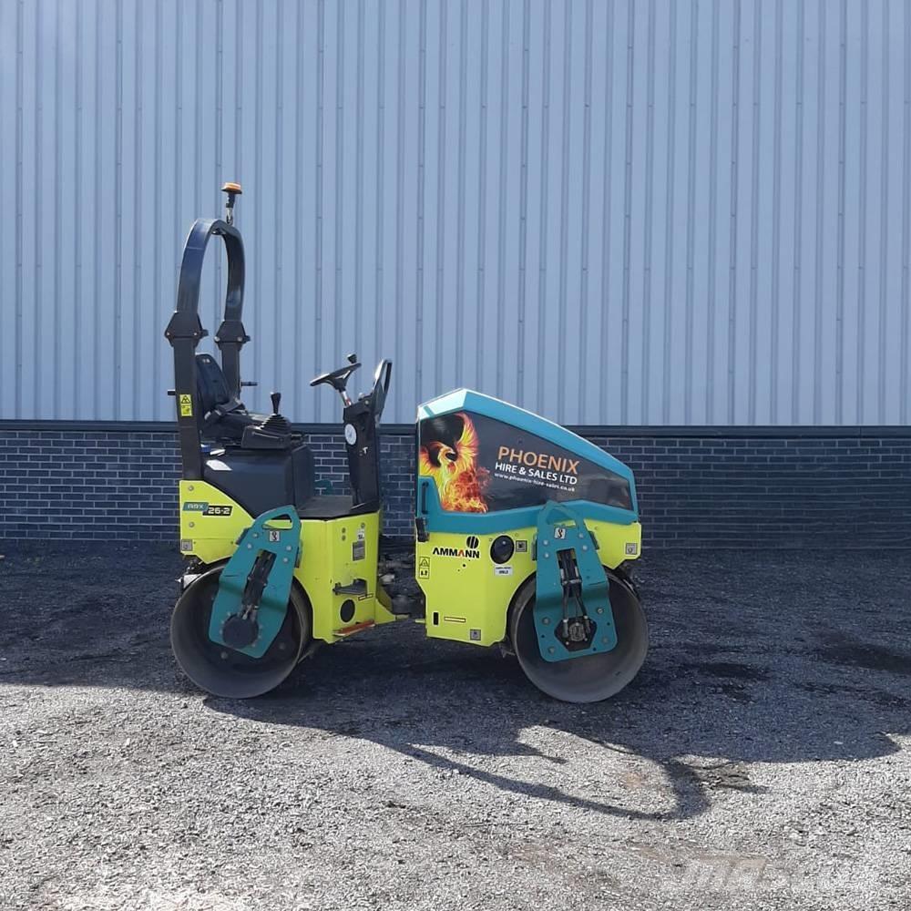 Ammann ARX 26-2 Rulli a doppio tamburo