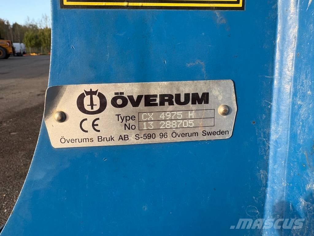Överum CX4975H Aratri reversibili