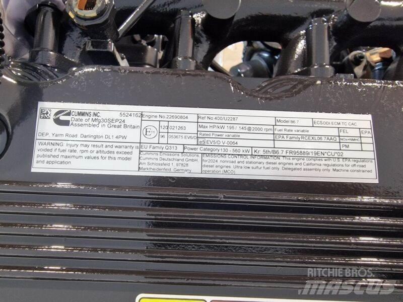 Cummins B6.7 Motori