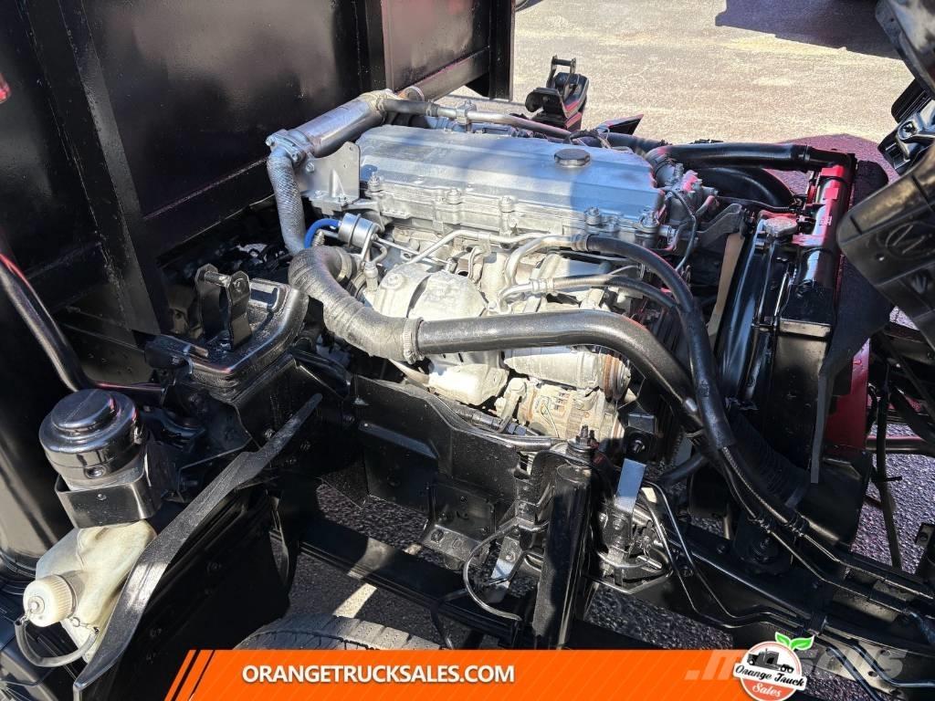 Isuzu NPR Camion con sponde ribaltabili