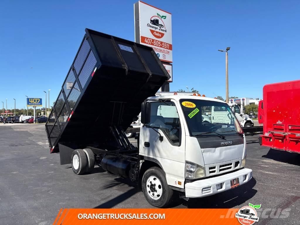 Isuzu NPR Camion con sponde ribaltabili