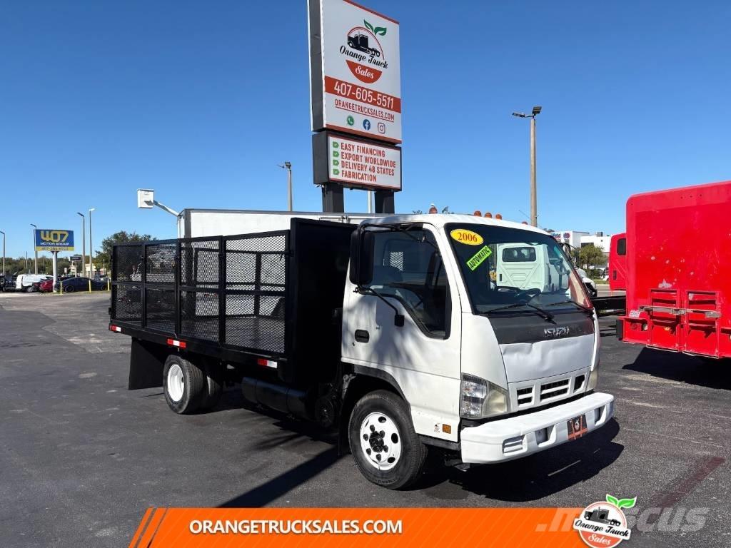 Isuzu NPR Camion con sponde ribaltabili