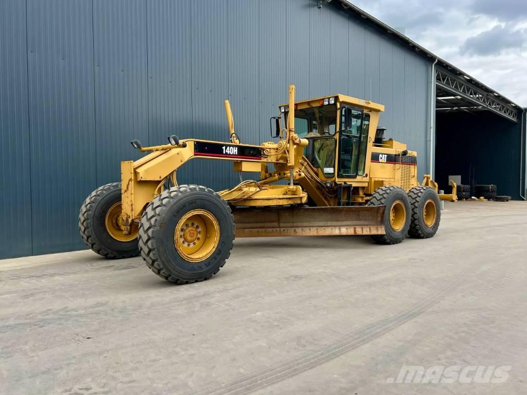 CAT 140H Motorgraders