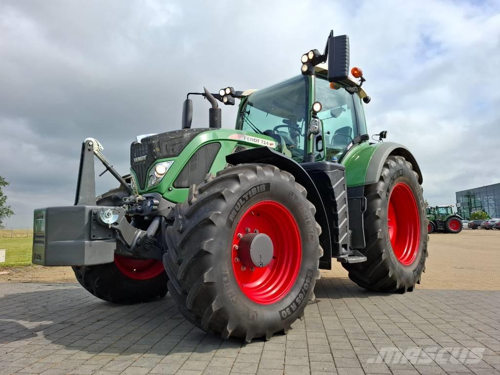 Fendt 724 Profi Trattori