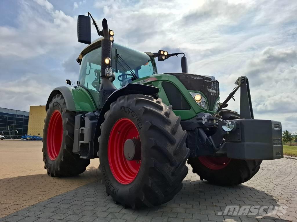 Fendt 724 Profi Trattori
