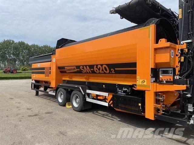 Doppstadt SM 620.2 Vagli mobili