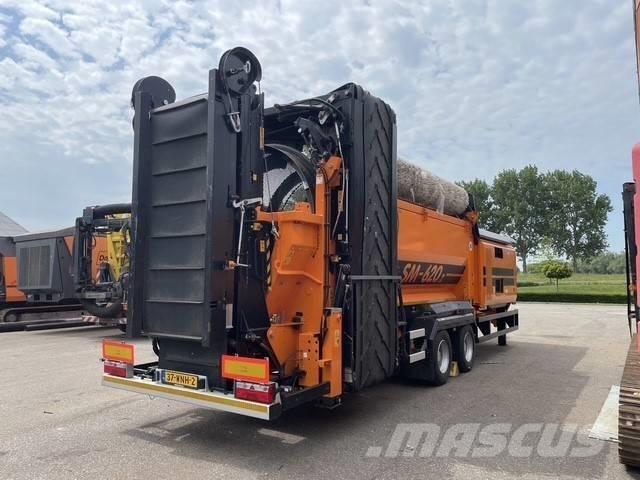 Doppstadt SM 620.2 Vagli mobili