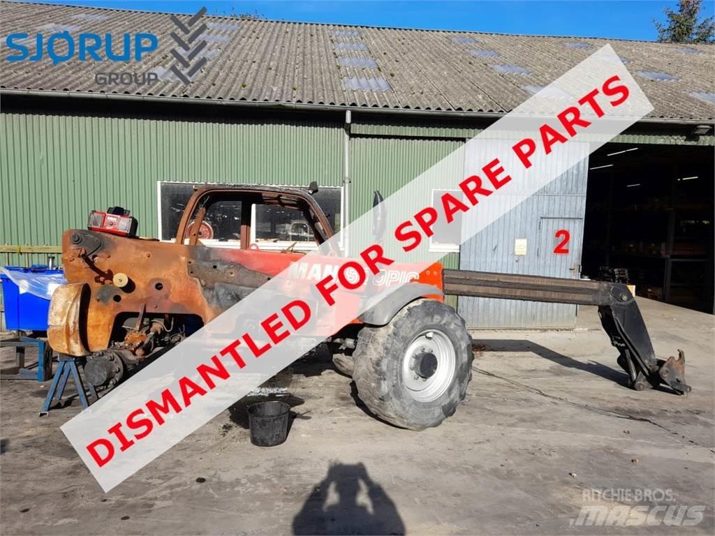 Manitou MT732 Trattori