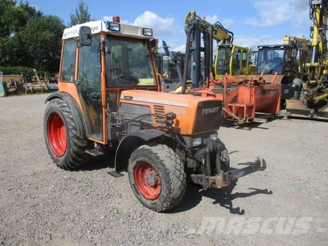 Fendt 250 V Trattori