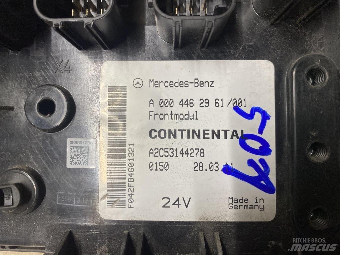 Mercedes-Benz Actros Componenti elettroniche