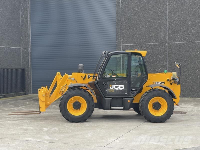 JCB 531 - 70 Sollevatori telescopici