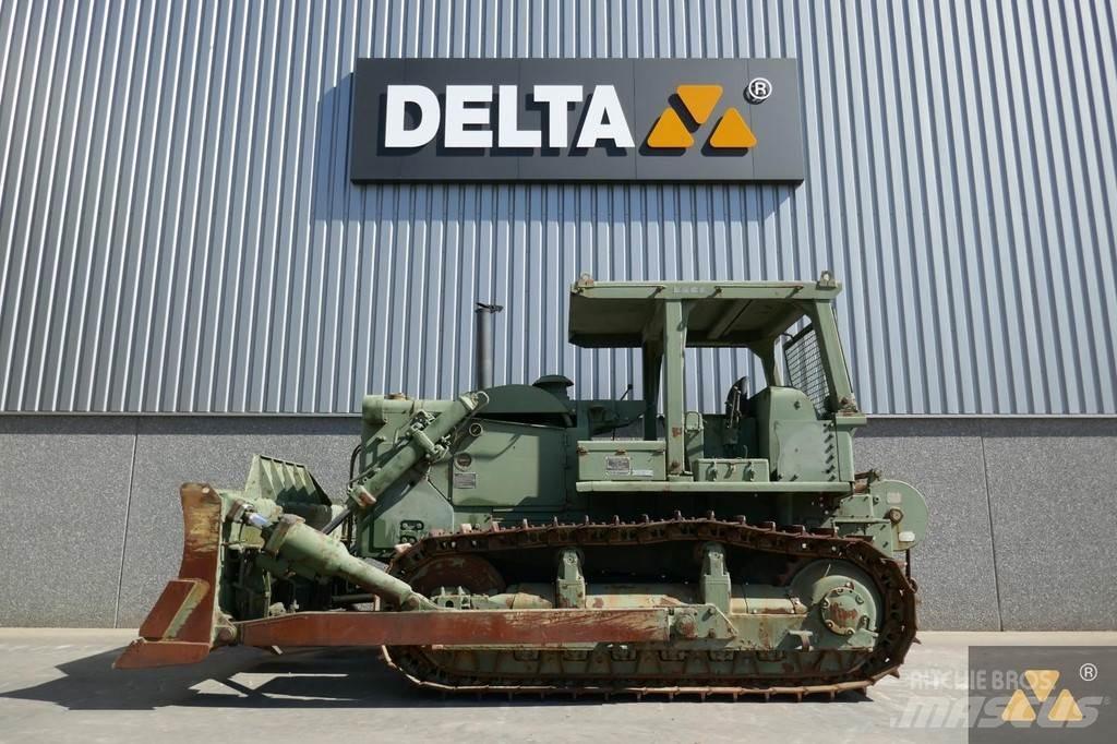 CAT D7F Ex-army Dozer cingolati