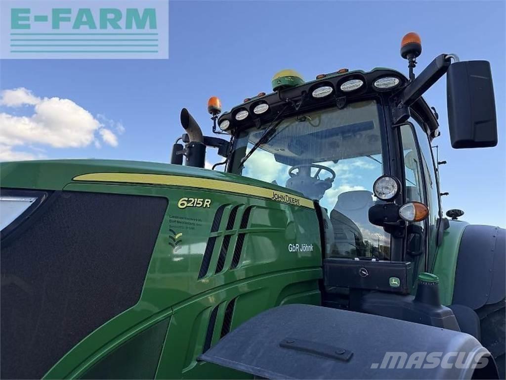 John Deere 6215r Trattori