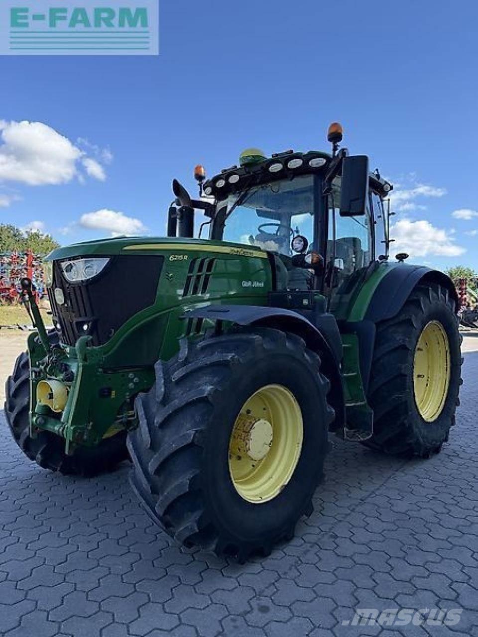 John Deere 6215r Trattori
