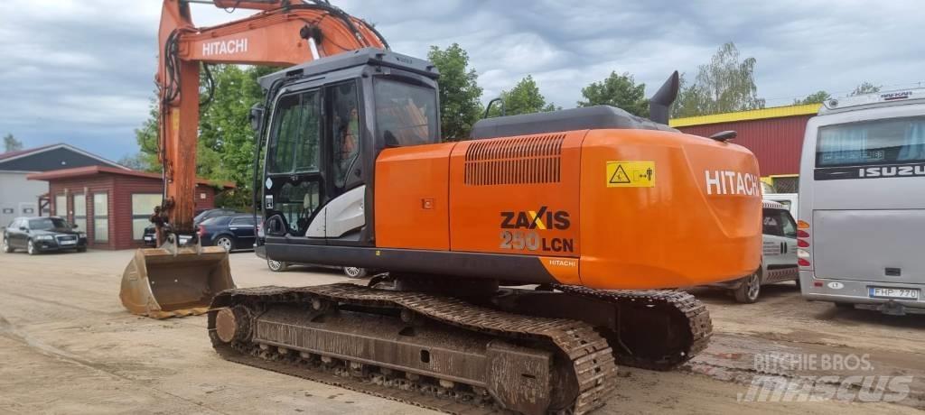 Hitachi ZX 250 LC-5 Escavatori cingolati