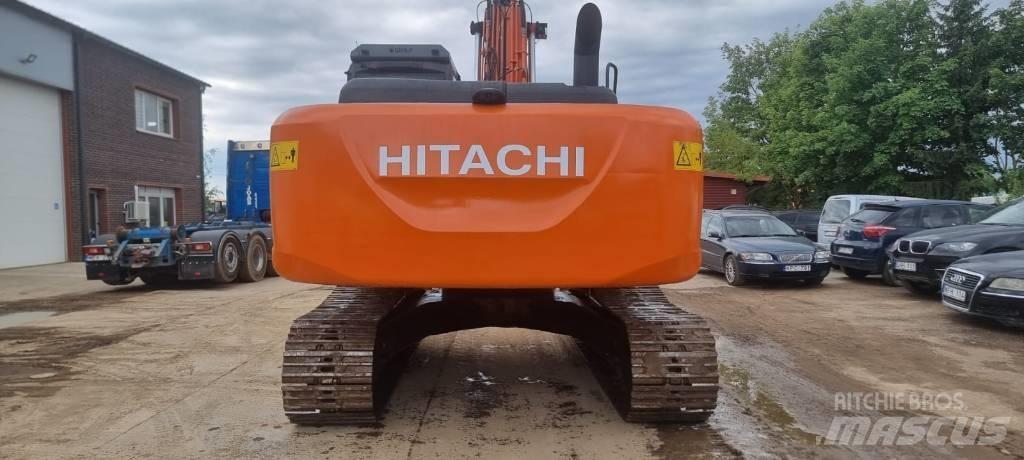Hitachi ZX 250 LC-5 Escavatori cingolati