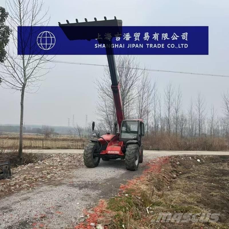 Manitou MT 732 Sollevatori telescopici