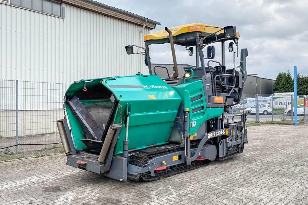 Vögele SUPER 1300-3I Finitrici