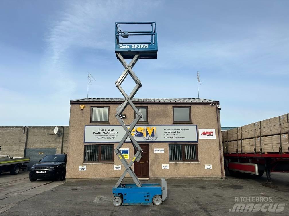 Genie GS 1932 Piattaforme a pantografo