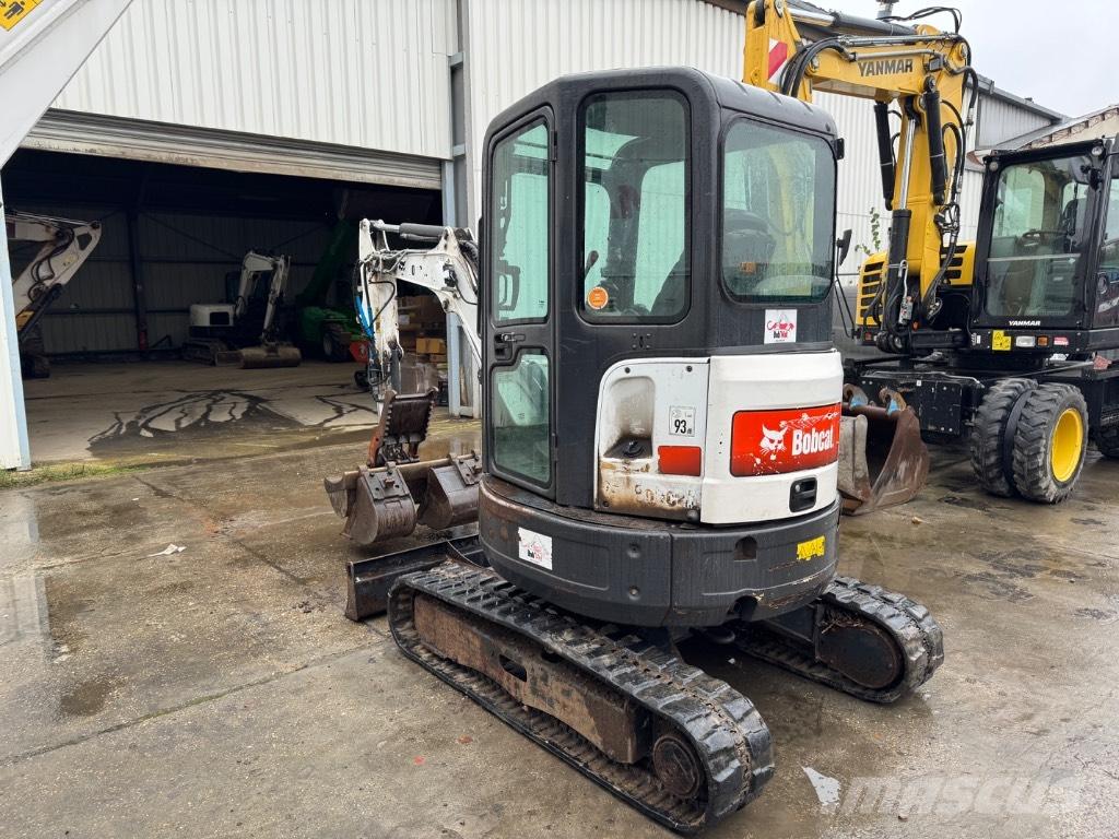 Bobcat E26 Miniescavatori