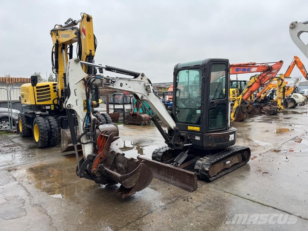 Bobcat E26 Miniescavatori