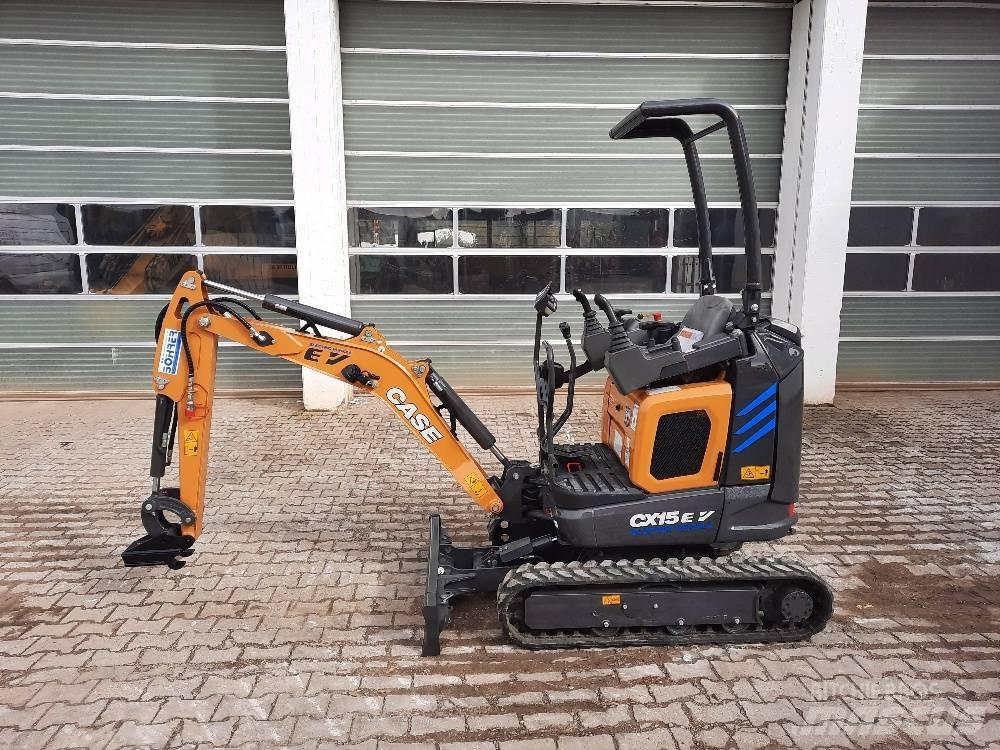 CASE CX 15 EV Miniescavatori