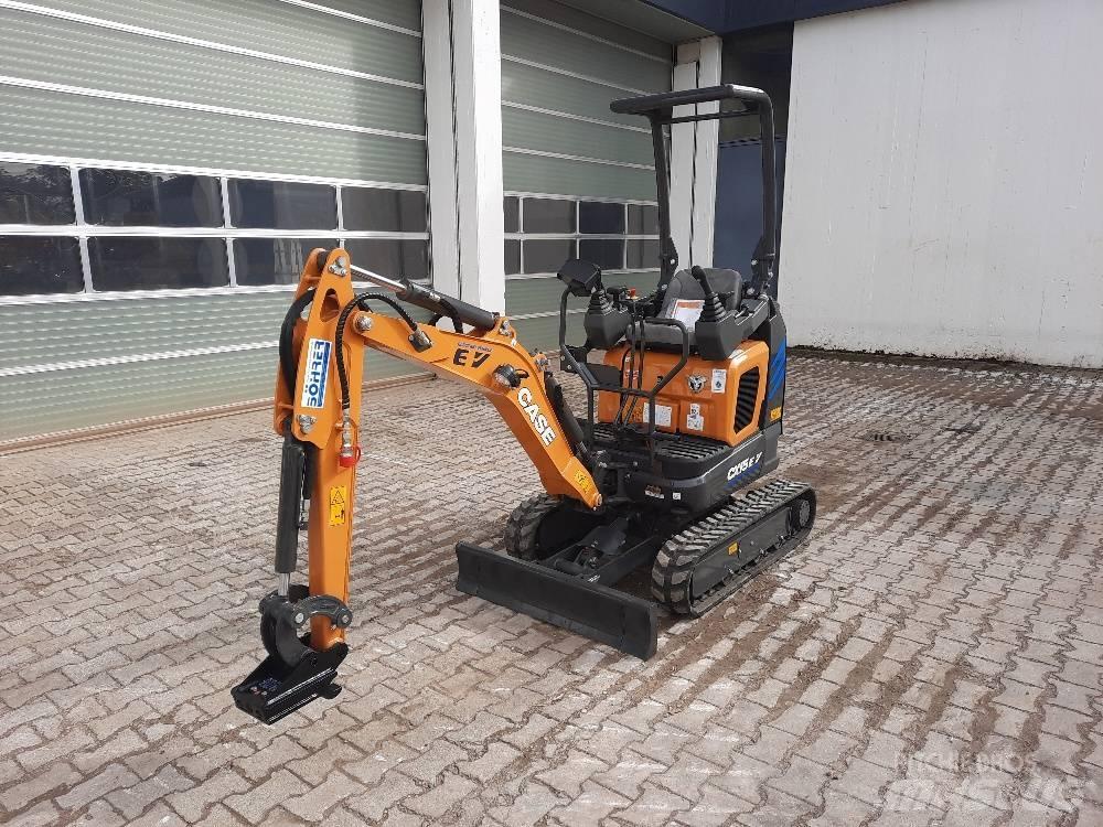CASE CX 15 EV Miniescavatori