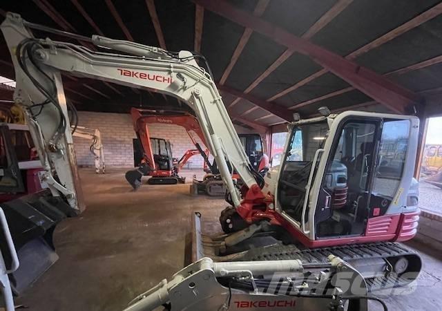 Takeuchi TB290 Escavatori medi 7t - 12t