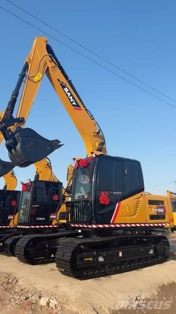 Sany SY 135 C Escavatori cingolati