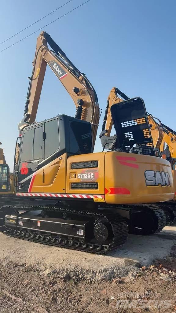 Sany SY 135 C Escavatori cingolati
