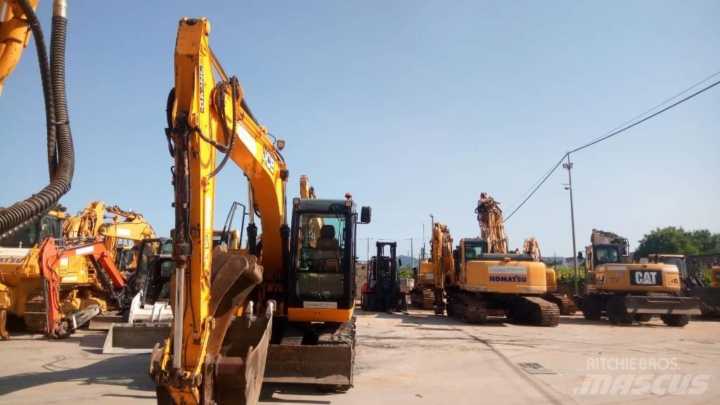 JCB JZ 140 D Escavatori cingolati