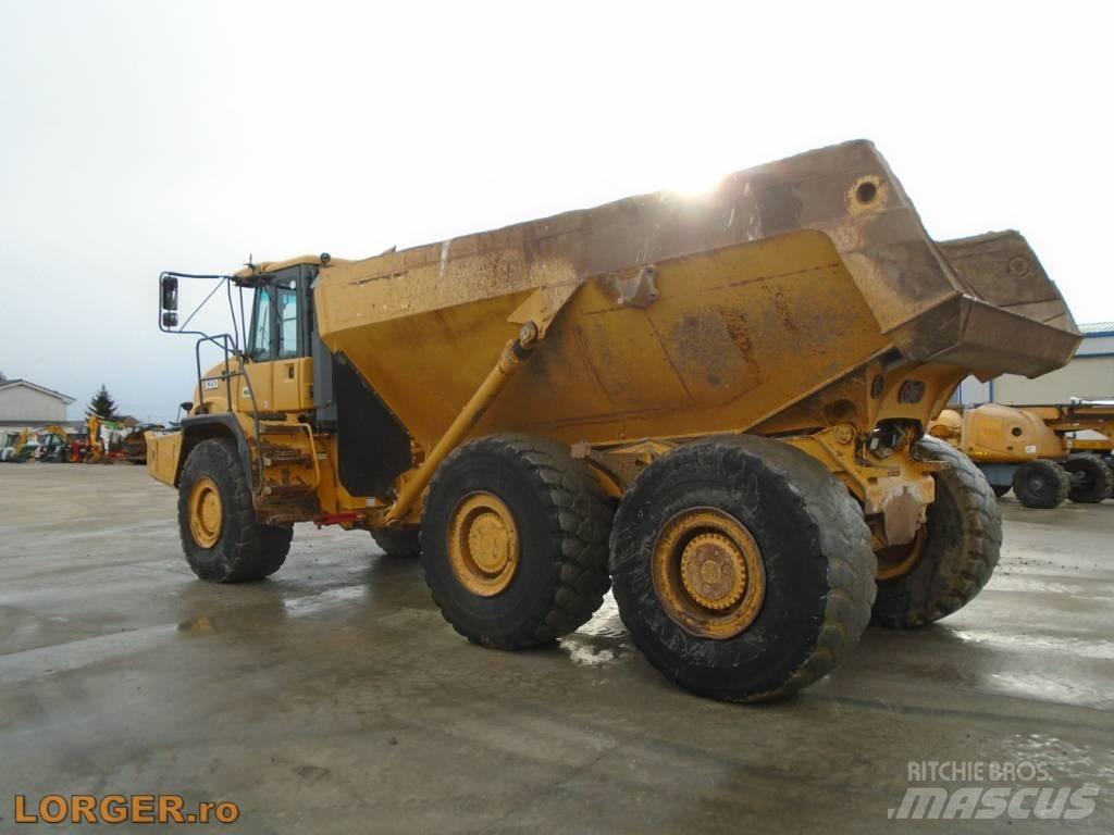 Bell B 35 D Dumpers articolati