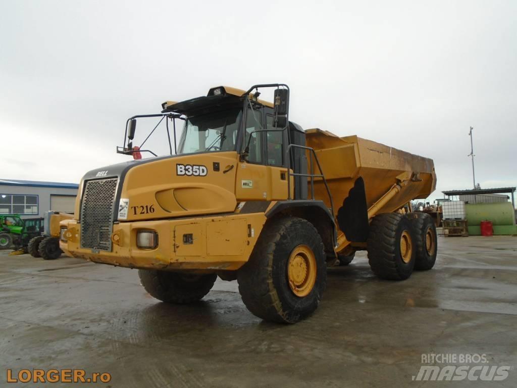 Bell B 35 D Dumpers articolati