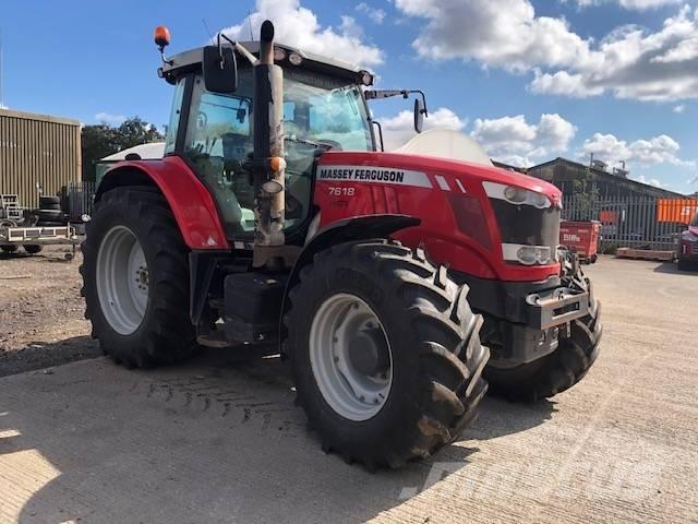 Massey Ferguson 7618 Trattori