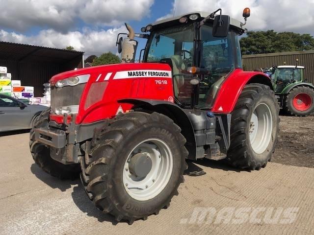 Massey Ferguson 7618 Trattori
