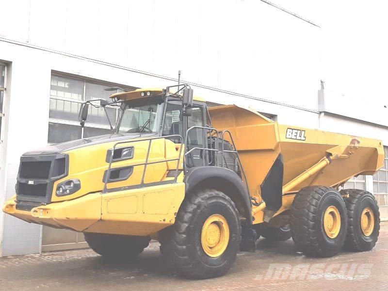 Bell B 40 E Dumpers articolati